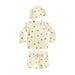 UV Simset Barn med Hatt – Solskydd 3-delar | 9M-7 år More For Mini