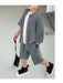 Nuvin Breeze Sommarset Barn – 2-delat Oversized Skjorta + Shorts – Unisex – Andningsbart – 0–9 år More For Mini