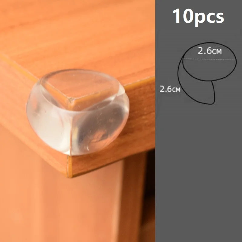 Silikon Hörnskydd för Baby – Set med 4 eller 10 Stycken More For Mini