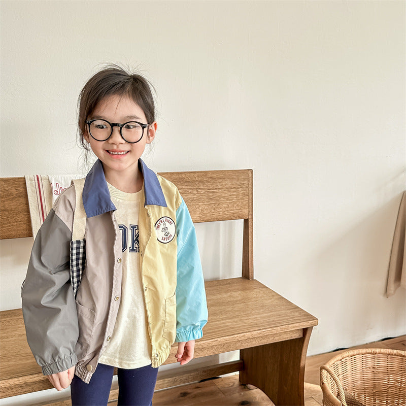 AdventureMix Kinder Windjack Unisex | Lente- & Herfstjas voor Jongens & Meisjes | 1–6 Jaar | Lichtgewicht & Winddicht More For Mini