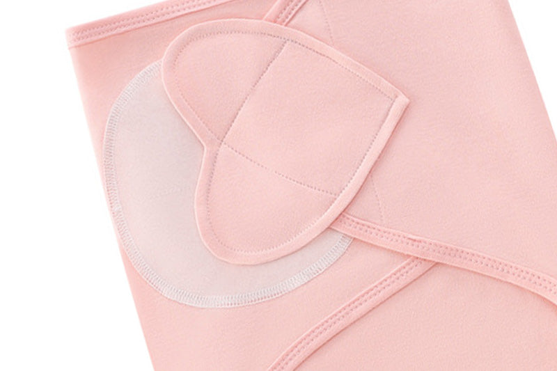 Inbäddningsfilt & Mössa – DreamNest Luxe, Unisex, Grå/Grön/Rosa/Vit/Brun, Bomull, Nyfödd More For Mini
