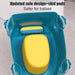 Dino Toilet voor Kinderen – Blauw/Roze/Groen, Antislip, Eenvoudig Schoon te Maken, BPA-vrij-More For Mini