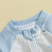 TurtlySafe Zwemromper Baby & Peuter | Lange Mouwen | UV-Bescherming | Schildpad, Palm of Boot Print | 3m-3jr More For Mini