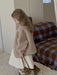 Teddyjacka – Noa Teddy Västdesign Flickor, Beige, Bomull, Storlek 2–7 år More For Mini
