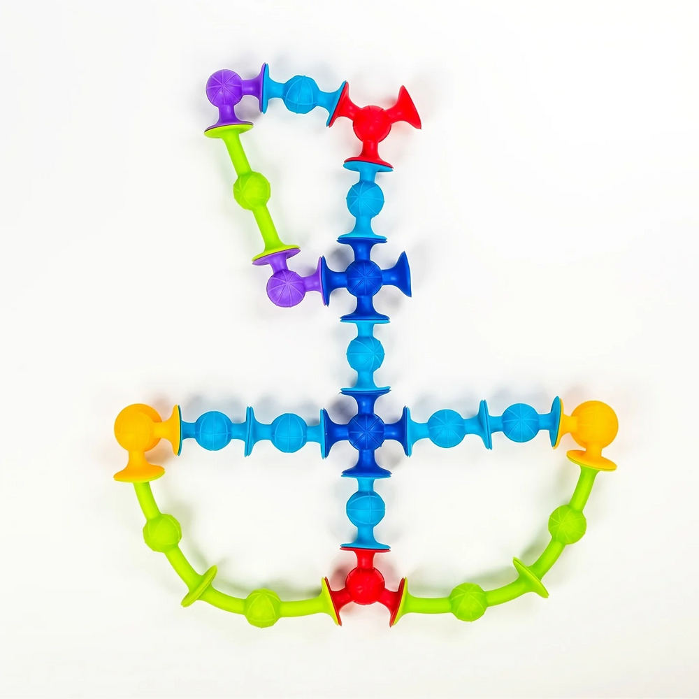 CleverPlay Zuignap Speelgoed – Educatief Bouw- & Constructiespeelgoed voor Kinderen More For Mini