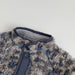 Jas met Panterprint - Muziyouyou Unisex, Panterprint Blauw, Katoen, Maat 0-6 Jaar-More For Mini