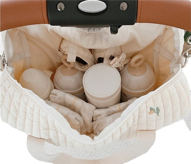 Luxe Luiertas voor Moeders – Ruim, Lichtgewicht & Met Kinderwagenhaken More For Mini