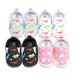 Slip-on-babyskor med halkfri sula – Minoe instegssneakers med dinosaurie och enhörning (0–18 månader) More For Mini