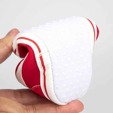 LittleRacers Babysneakers 0–1,5 år – Första Skor med Kardborreband | Canvas & Mocka More For Mini
