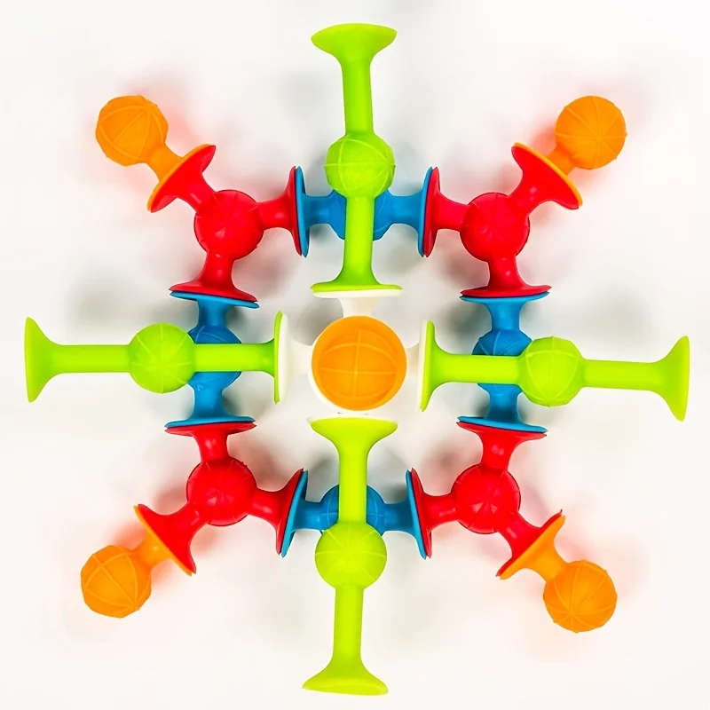 CleverPlay Zuignap Speelgoed – Educatief Bouw- & Constructiespeelgoed voor Kinderen More For Mini