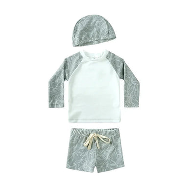 UV Simset Barn med Hatt – Solskydd 3-delar | 9M-7 år More For Mini