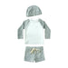 UV Simset Barn med Hatt – Solskydd 3-delar | 9M-7 år More For Mini
