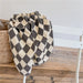 Rutig Byxa – Checkmate Unisex, Svart/Brun, Bomull, Storlek 0–6 År More For Mini