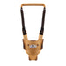 Ergonomische Loopsteun – Kigali Baby, Blauw/Bruin/Roze, Katoen, 9+ Maanden-More For Mini