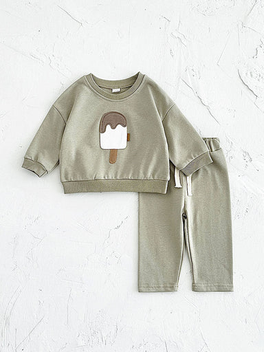 ChocoChill Set – Söt & Bekväm Barnoutfit More For Mini