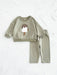 ChocoChill Set – Söt & Bekväm Barnoutfit More For Mini