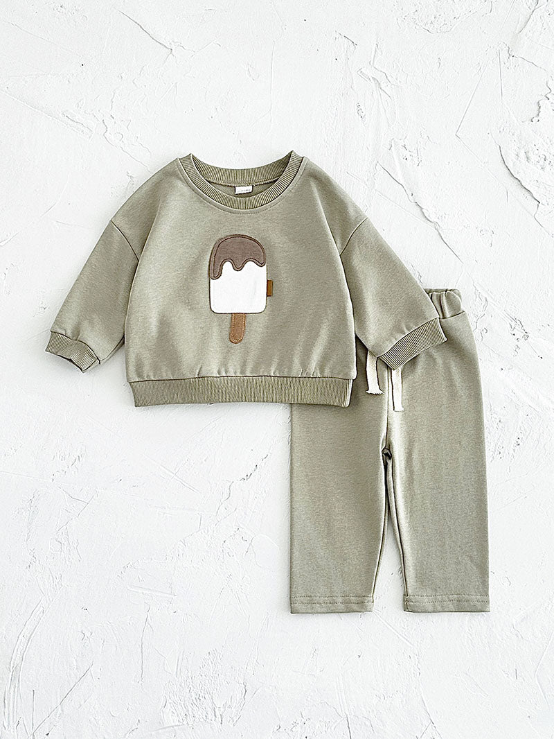ChocoChill Set – Söt & Bekväm Barnoutfit More For Mini