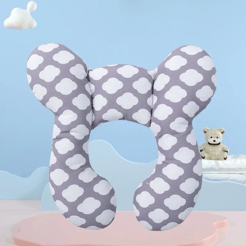 Baby Nackkudde för Bilbarnstol – Ergonomisk & Mjuk Resekudde för Bebisar och Småbarn More For Mini