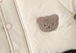 Jumpsuit/Overall - Beren Baby, Beige, Polyester, Maat 0-2 jaar-More For Mini