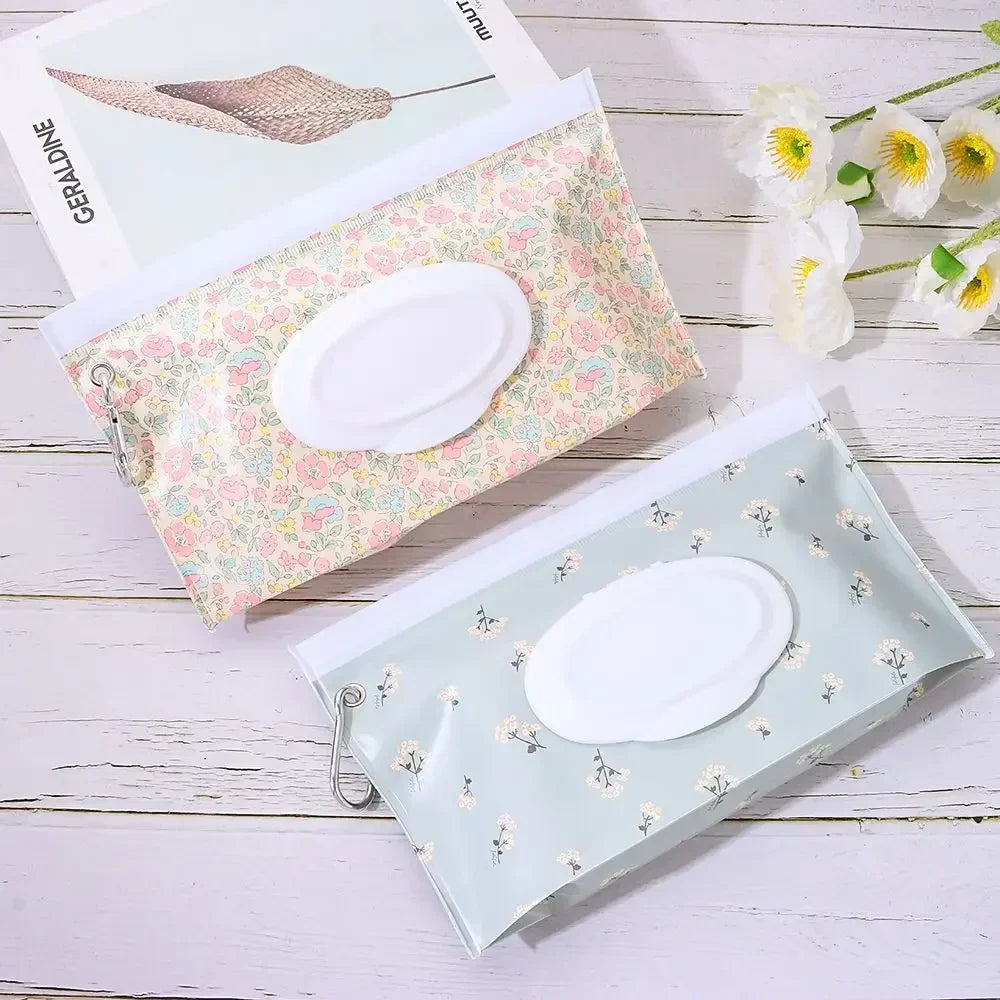 Återanvändbar Babytissuehållare EVA – Kompakt & Stilfull för Resan More For Mini
