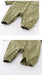 Jumpsuit – Kroko Äventyr Unisex, Grön, Bomull, Storlek 0–2 År More For Mini