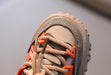 Sneakers - Gali Unisex, Zwart/Oranje, Polyester, Maat 21-30-More For Mini