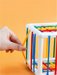 Sensorisk formkub – KibiTots Baby, Montessori, BPA-fri, från 6 månader More For Mini