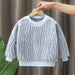 Pluche Trui - Doma Meisjes, Roze/Groen/Blauw/Wit, Katoen, Maat 1-7 Jaar-More For Mini