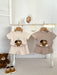 Loupi-set 0–3 år – Sommaroutfit för Flickor och Pojkar – 2-delad – Beige/Brun MoreForMini