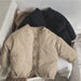 Jas - Ula Unisex, Zwart/Bruin, Polyester, Maat 1-7 Jaar-More For Mini