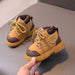 Schoen met wol - Lisi Unisex, Zwart/Bruin, Leer, Maat 16-20-More For Mini
