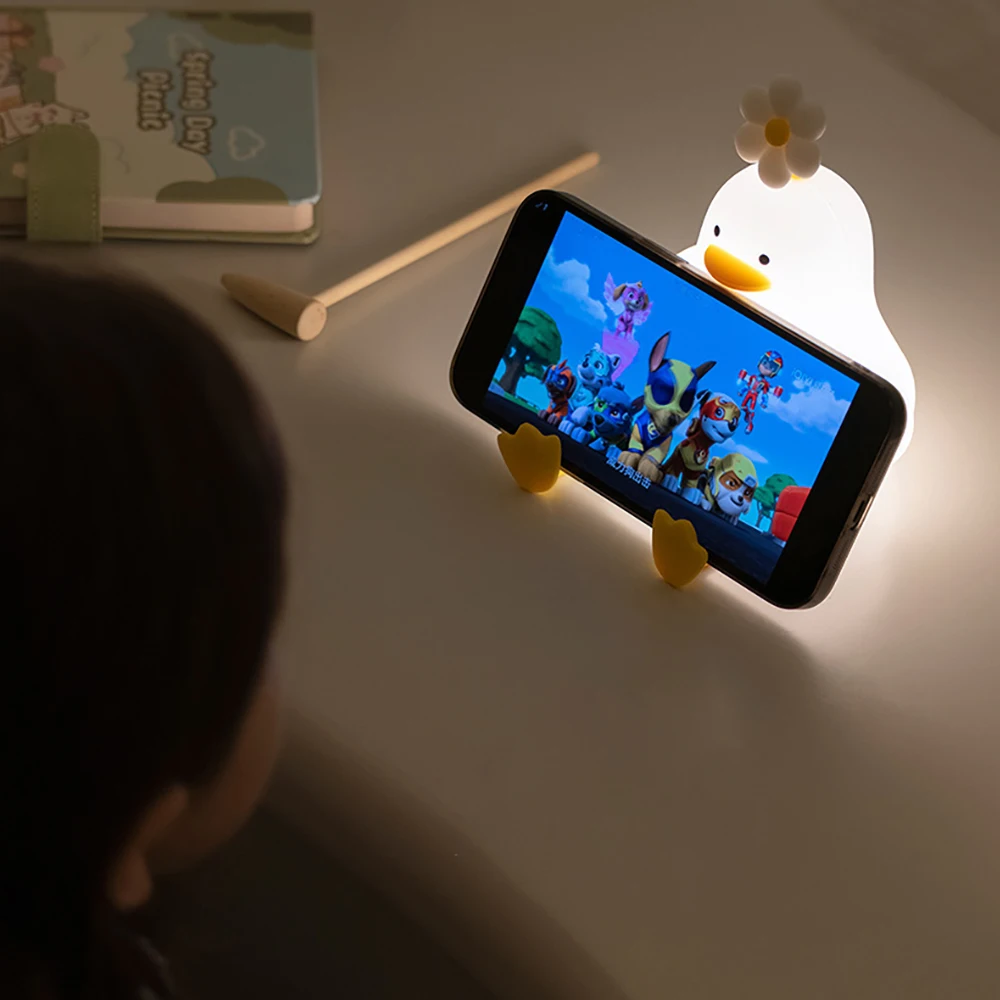 Eend Nachtlampje Kind – Rustgevend LED Slaaplampje voor Baby & Kinderkamer | LumoKids More For Mini