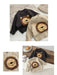 Tröja med Lejon – Lio Tröja Unisex, Beige/Grå, Bomull, Storlek 0–3 år More For Mini