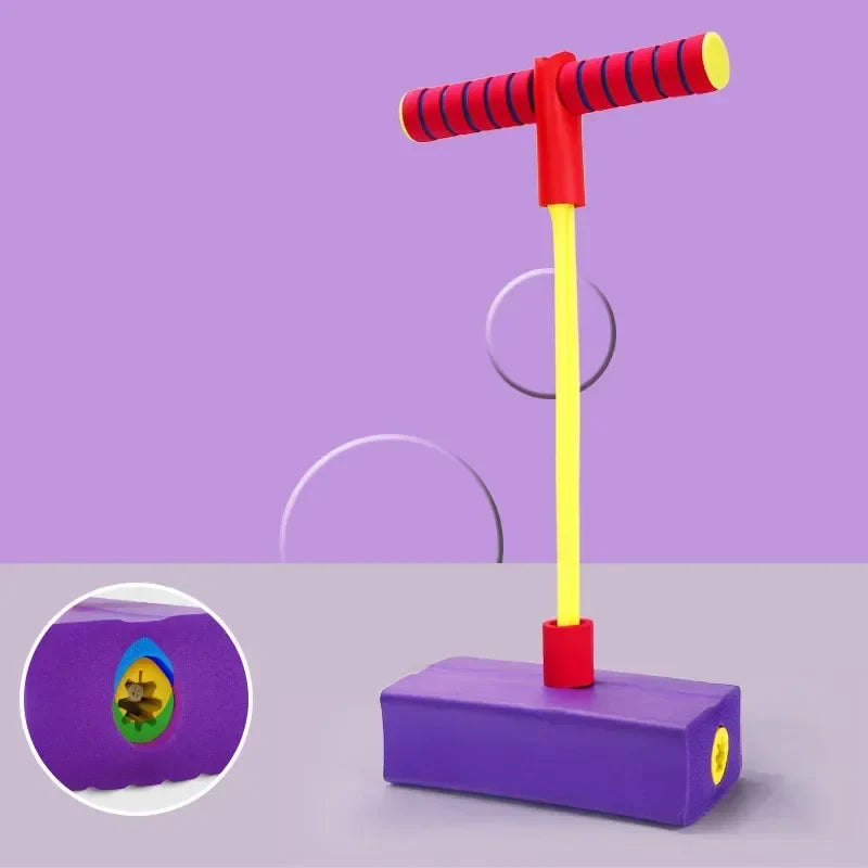 Foam Pogo Jumper Barn – Hoppleksak Inomhus & Utomhus | 3+ år More For Mini