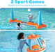 Uppblåsbar Pool Lekset – Volleybollnät & Basketkorg | Flytande More For Mini
