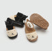 Enkellaars met Cartoon – Nico Unisex, Bruin/Zwart, Suède, Maat 18-39-More For Mini