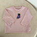Långärmad tröja med 3D – Fruity Friends Unisex, Rosa/Grå, Bomull, Storlek 0–8 år More For Mini