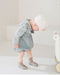 Första Steg Babyskor – Little Paws Unisex, Halksäker Sula, Rosa/Blå/Beige/Brun, Storlek 0–3 År More For Mini