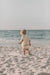 Milo Virkat Babyset – Virkat sommarset med krage och träknappar | Storlek 0–2 år More For Mini