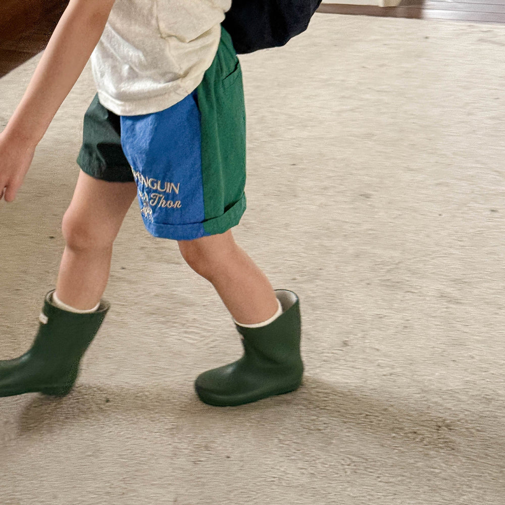 Sommarshorts i bomull för barn – Braveton unisexshorts för pojkar och flickor (0-6 år) – Andningsbara och elastiska More For Mini