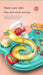 MiniMondo WaterPlay Lekbord – Interaktivt Vattenleksak & Litet Kök – Rollek för Barn 2–6 År – Med Metspö & Tillbehör More For Mini