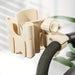Telefoon- en Bekerhouder Kinderwagen - Addis Universeel, Zwart/Beige/Roze/Geel, Kunststof-More For Mini