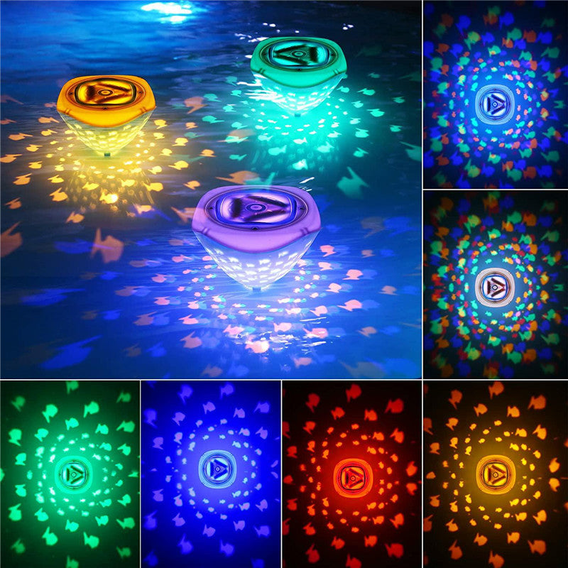 Lysande Badleksak med Fontän – LED Vattenspruta för Baby och Småbarn More For Mini