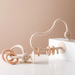 Stacky Fun Siliconen Ring Tafelspel – Educatief Speelgoed voor Baby’s en Peuters More For Mini