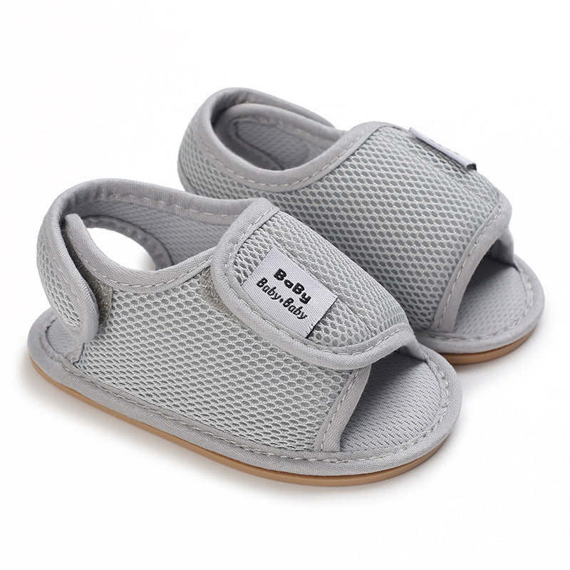Babysandal – BabaLulu, Unisex, Andningsbart Mesh, Halkfri Sula, Storlek 0–2 år More For Mini