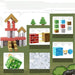 Magnetische Bouwblokken voor Kinderen – Educatief STEM Speelgoed (48 of 100 stuks) – Creatief Constructiespeelgoed vanaf 3 Jaar More For Mini