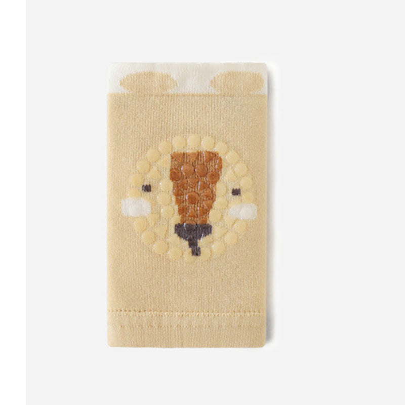 Knäskydd och strumpset – SnuggleStep Unisex, Gul/Brun/Orange/Rosa/Vit, Bomull, Storlek 0–5 år More For Mini