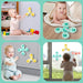 3-delat Fidget Spinner Set – Sensorisk Badleksak för Småbarn More For Mini