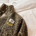 Jas met Luipaardprint - Gitega Meisjes, Bruin, Katoen, Maat 1-8 Jaar-More For Mini