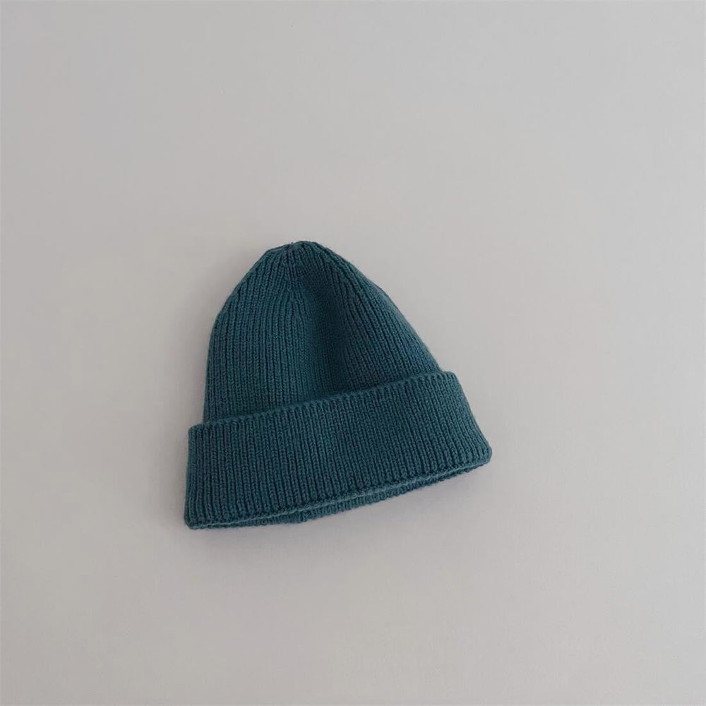 Kindermuts– Blauw/Roze/Paars/Rood/Zwart/Groen/Grijs/Oranje/Beige/Geel, Katoen, Maat 1-4 Jaar-More For Mini
